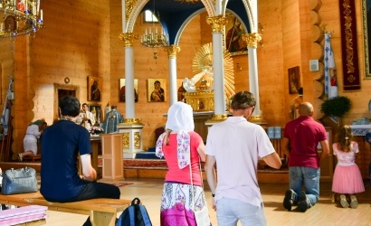 Дияконські свячення в Погоні
