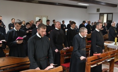 Зустріч з владиками ЧСВВ