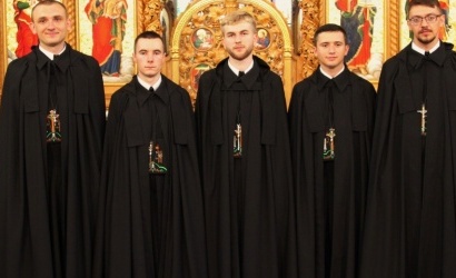 Складення довічної монашої професії в Івано-Франківську