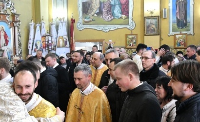 Ієрейські свячення в Дрогобичі